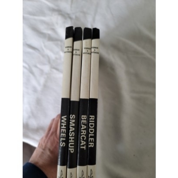 RARE Vtg 1967 Checkered Flag Children's Book Series - Set of 4 - Picture 4 of 4